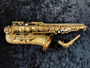 Original Lacquer 1967 Vintage Selmer Mark VI Alto Saxophone - Serial # 148173